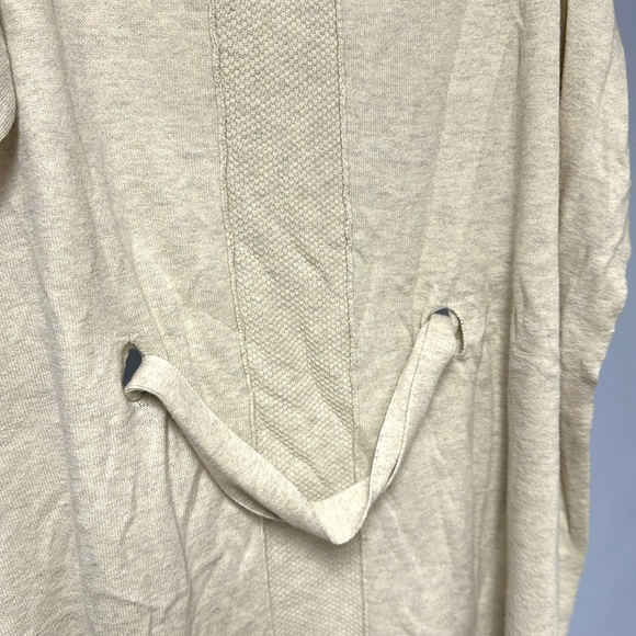 Sparrow size small tunic wrap sweater - Picture 2 of 2